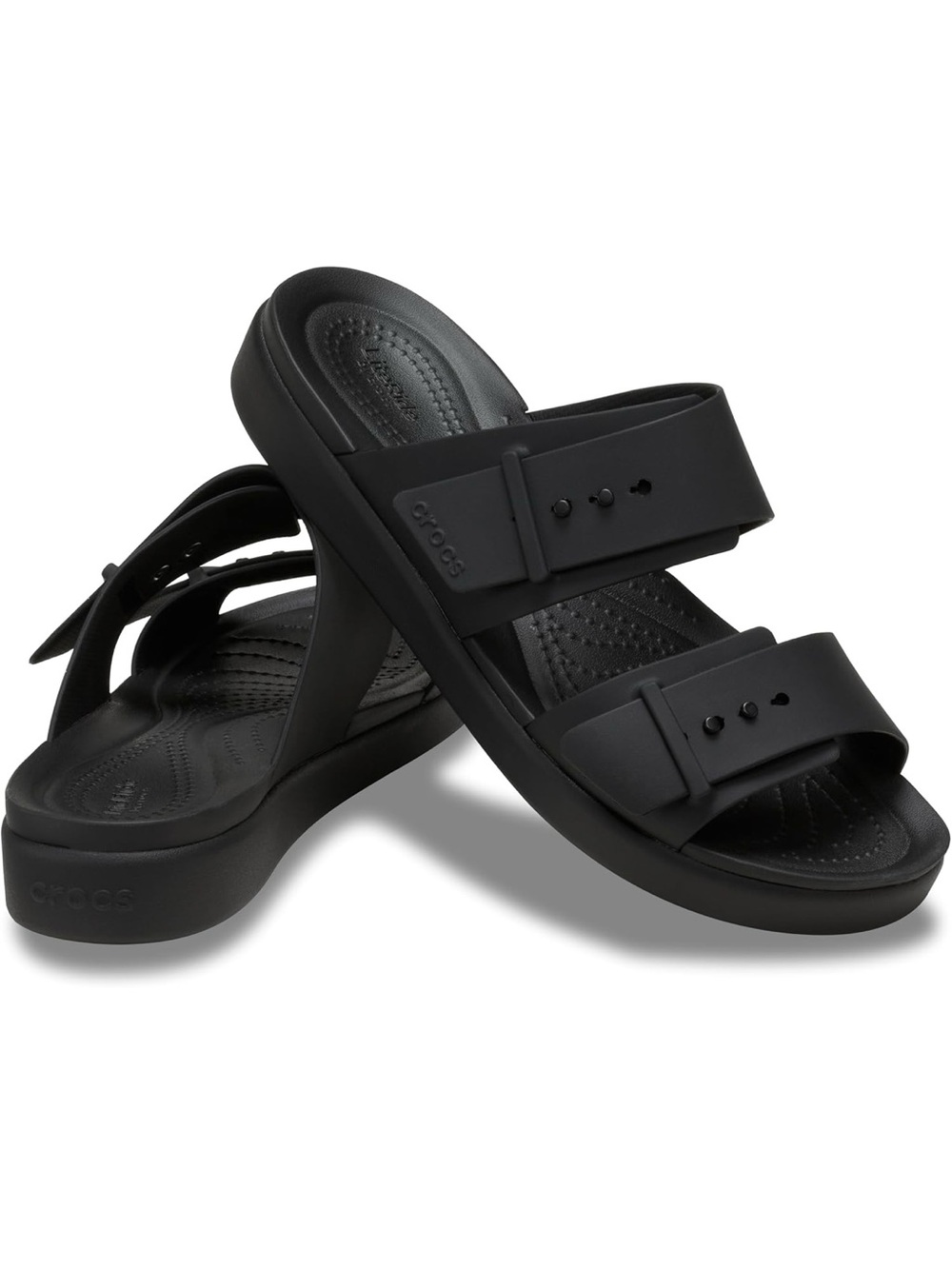 CROCS Women’s Brooklyn Buckle Low Sandals